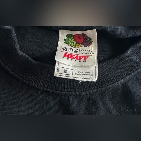 Y2K Fruit Of The Loom Heavy Tattoo Factory Uptown Graphic T-Shirt - Picture 8 of 9